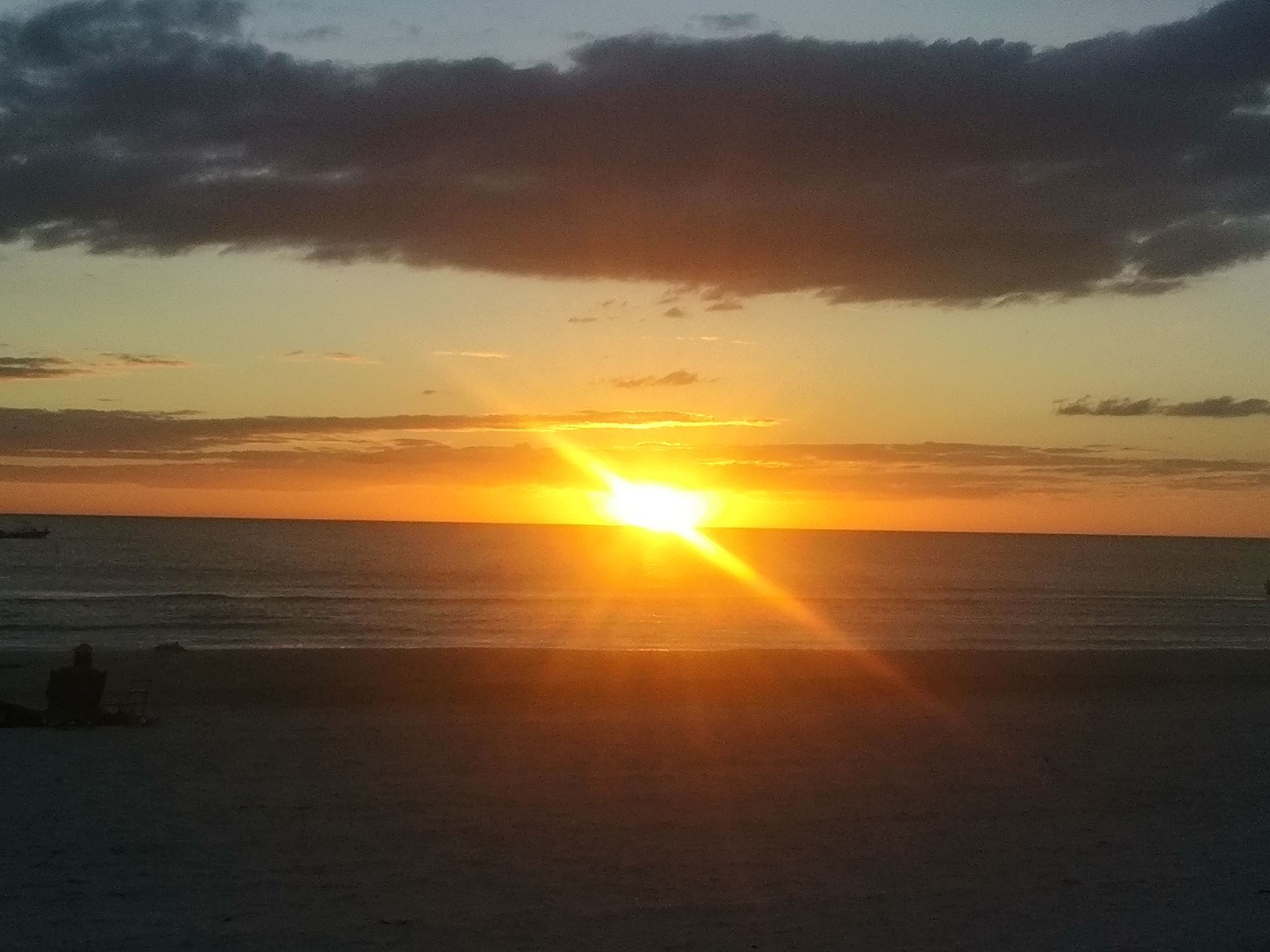 Sunset  on Clearwater Beach, FL